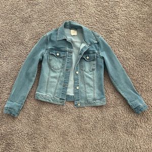 Harper Heritage/small/light wash denim